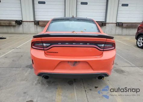 2021 Dodge Charger R/T from USA, damaged, VIN 2C3CDXCT6MH504879
